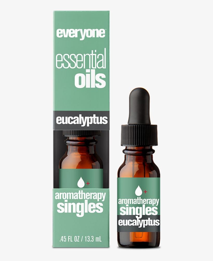 Everyone Aromatherapy Single Pure Essential Oil Eucalyptus - Eo Essential Oil Products Everyone Essential Oils Uplift, transparent png download