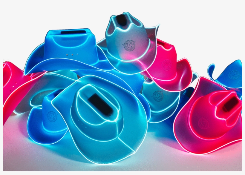We're Neon Cowboys ☺ We Produce Innovative Party Products - Jpeg, transparent png download