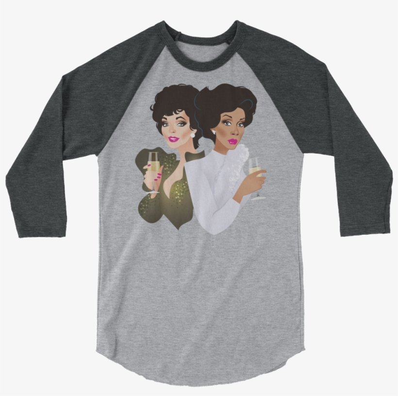 Burnt Champagne Raglan Swish Embassy - Unisex T-shirt (many Colors/sizes) - Pop All Pets.com-, transparent png download