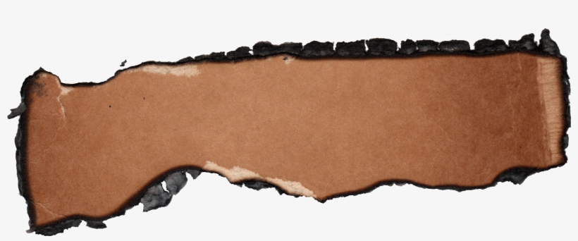13 Burnt Paper Label Banner - Label, transparent png download