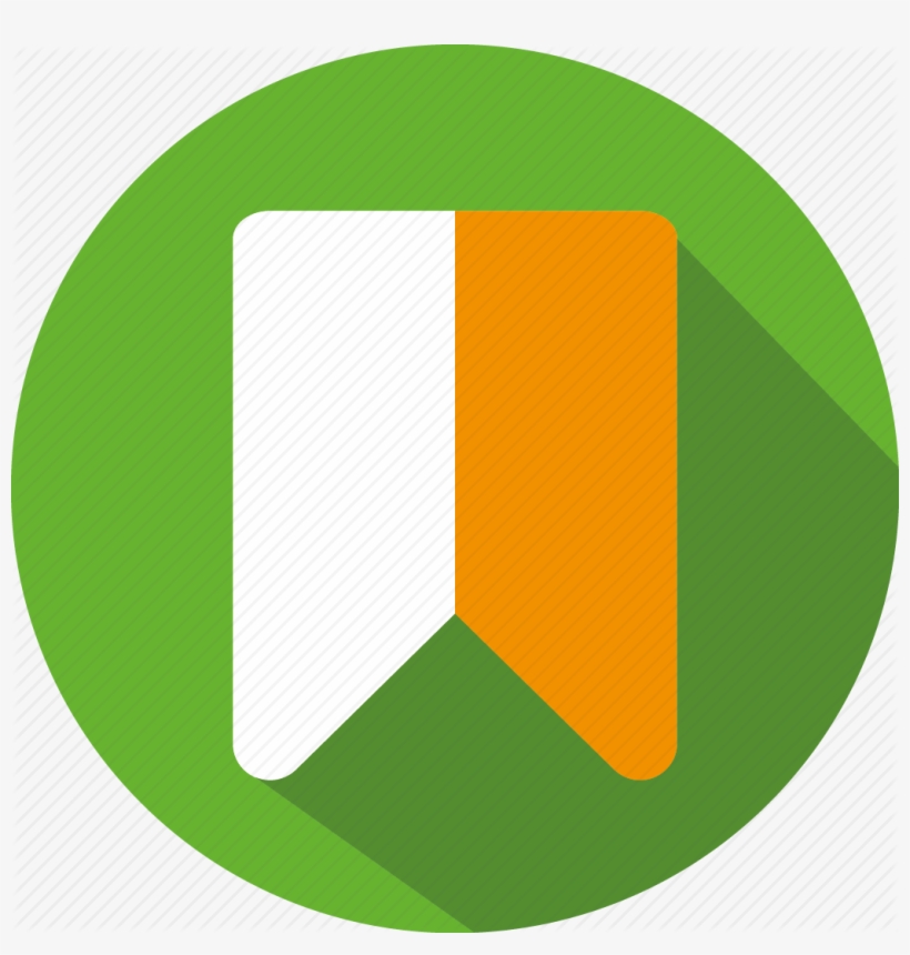 Bookmark Free Icon - Bookmark Icon, transparent png download