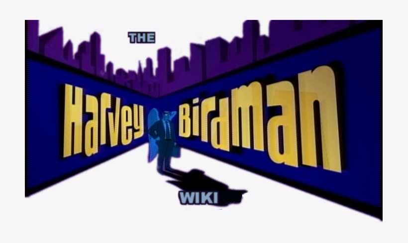 The Harvey Birdman Wiki - Harvey Birdman Attorney At Law Logo, transparent png download