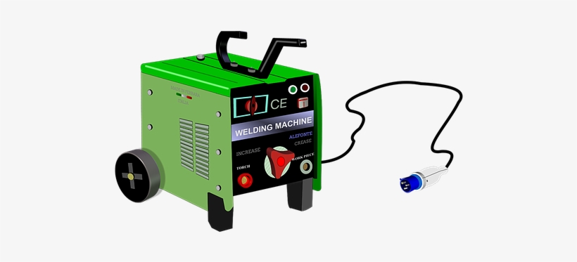 Welders, Welding Machine, Tools, Welding, Vector - Máy Hàn Vector, transparent png download