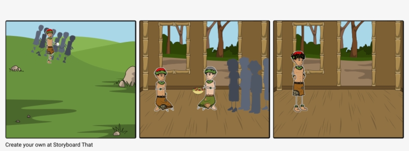 Orongo Village - Cartoon, transparent png download