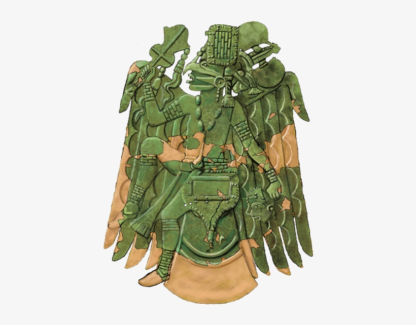 Rogan Plate 1 Birdman Hroe 2012 - Cahokia Copper, transparent png download