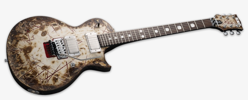 Xlarge - Richard Kruspe Signature Guitar, transparent png download