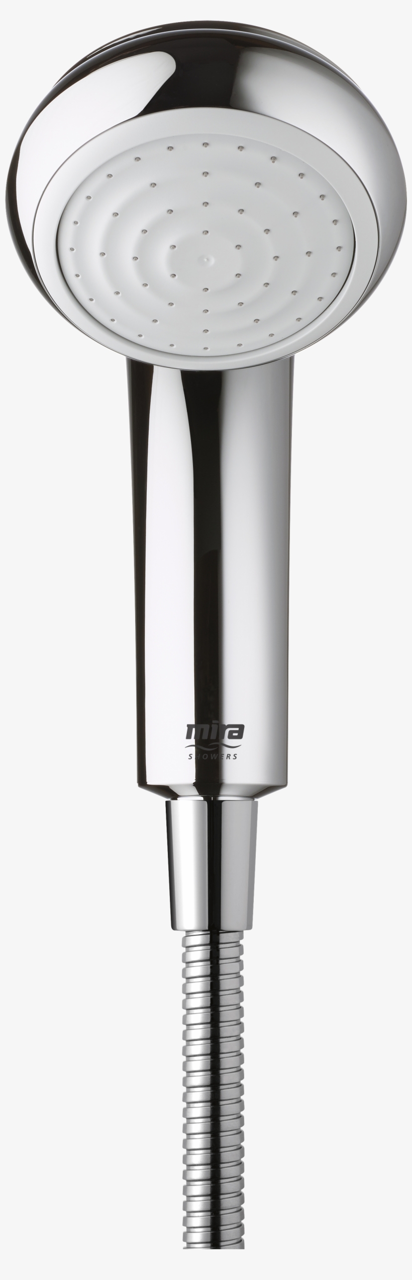 Mira Evearclear Limescale Fighting Showerhead - Mira Everclear 2.1616.031 Handset Chrome Plated, transparent png download