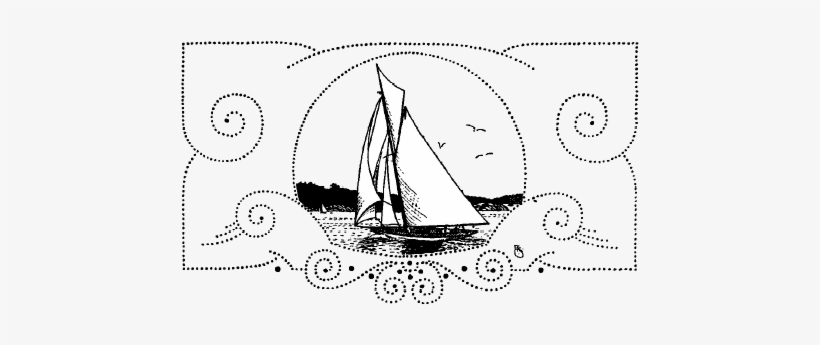 1912 Yachting Bookmark - Sailing At The 1912 Summer Olympics, transparent png download