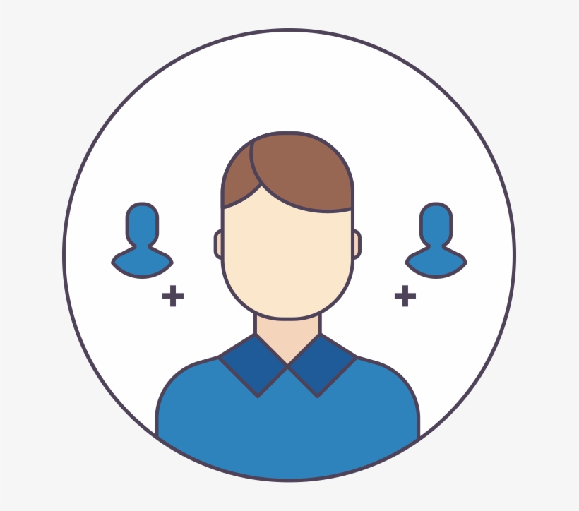Get 30 Days Premium By Referring A Friend - Circle, transparent png download