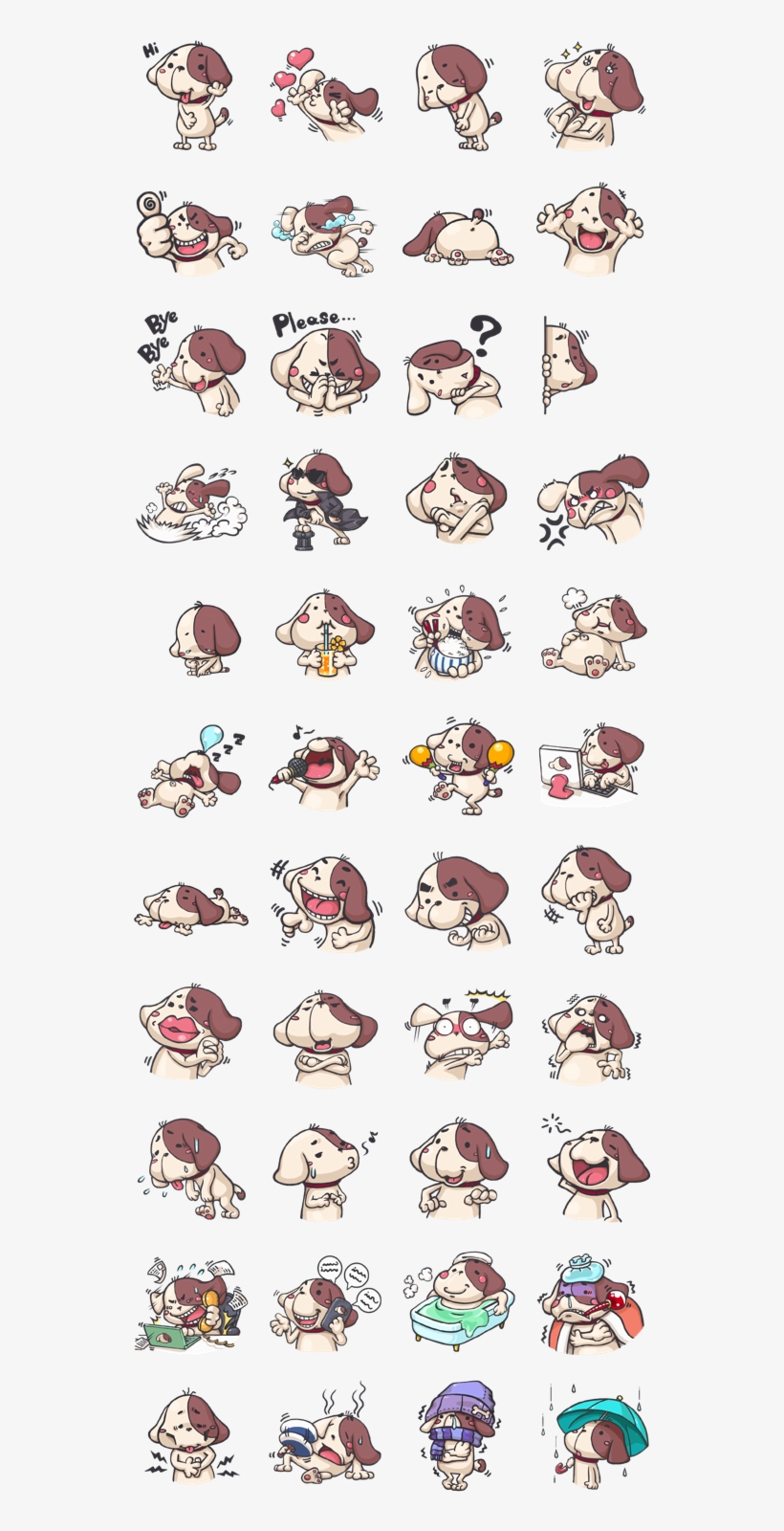 Todos Los Stickers Gratis De Facebook Y Cómo Descargarlos - Koko Do Messenger Do Face, transparent png download