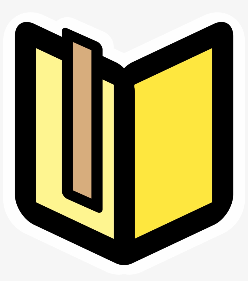 This Free Icons Png Design Of Primary Bookmark, transparent png download