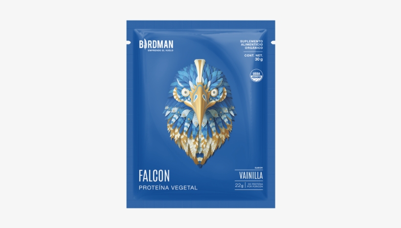 Birdman, Proteína Vegetal Vainilla, 30g - Graphic Design, transparent png download
