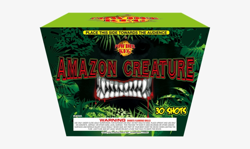 Amazon Creature 30's - Fireworks Amazon, transparent png download