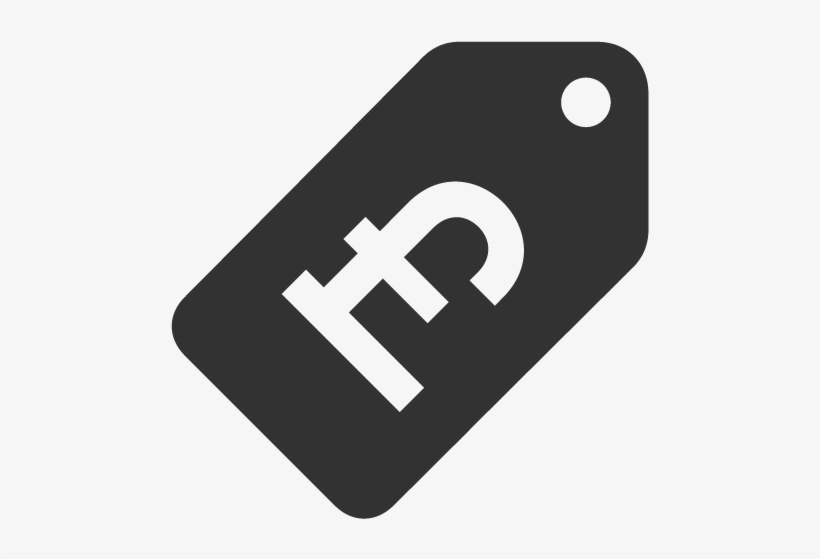 Want To Refer A Friend Here's How It Works - Price Icon Png Black, transparent png download