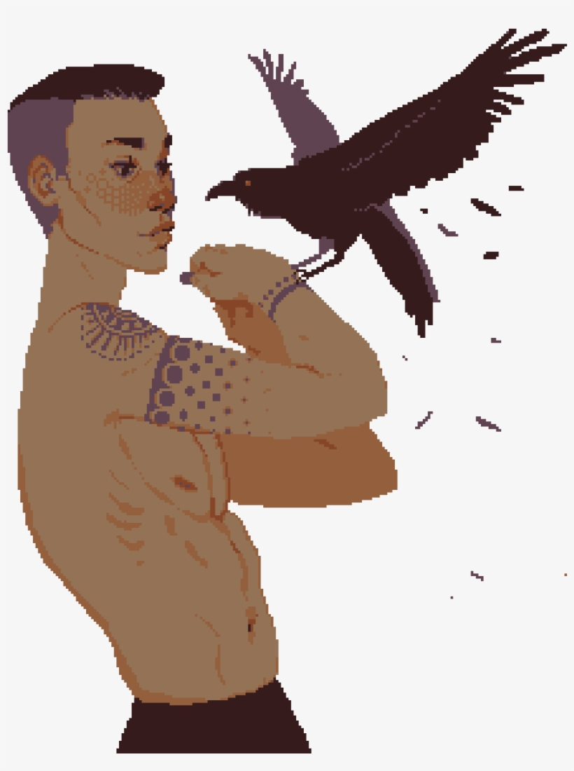 Birdman - Illustration, transparent png download