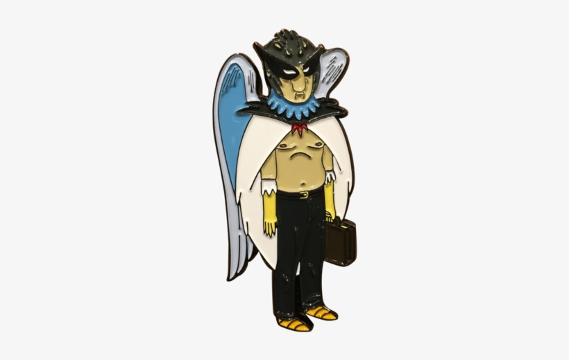Harvey Birdperson Pin - Cartoon, transparent png download