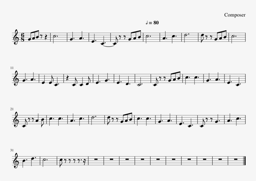 Up In The Air Junior Birdman - Fairy Tail Piano Sheet Music Merry Go Round, transparent png download