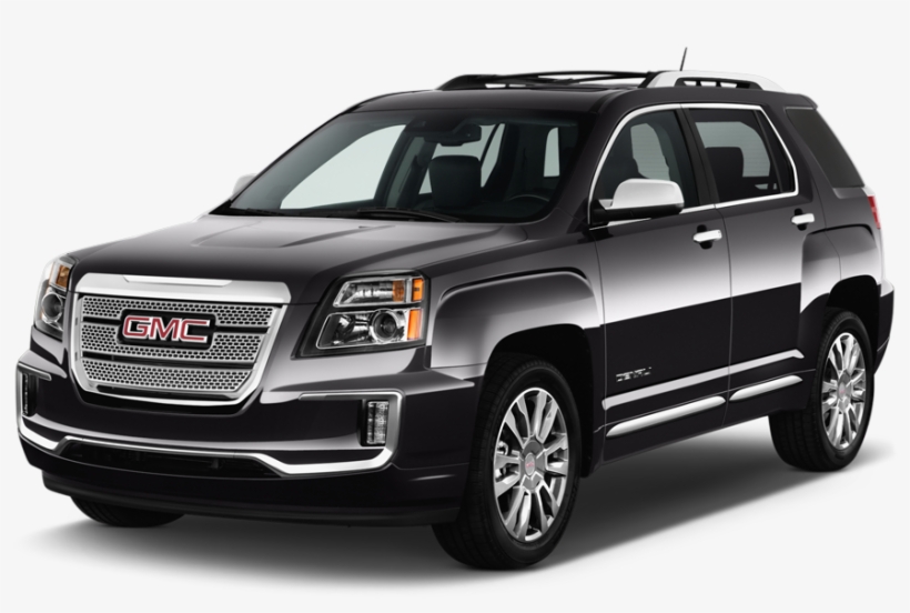 2016 Gmc Terrain Angular Front - Top Selling Suv 2017, transparent png download