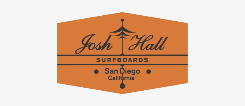 Josh Hall Surfboards Logo, transparent png download