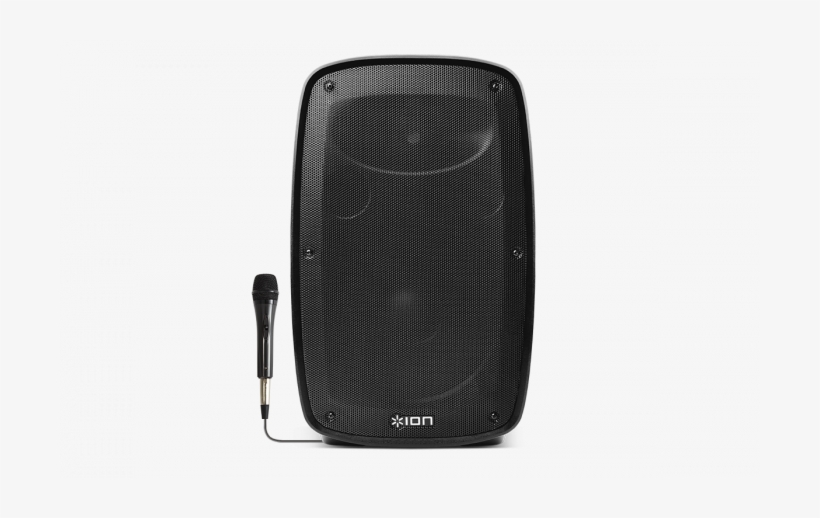 350 Watt Pa Speaker With Huge Sound - Ion Audio Total Pa, transparent png download