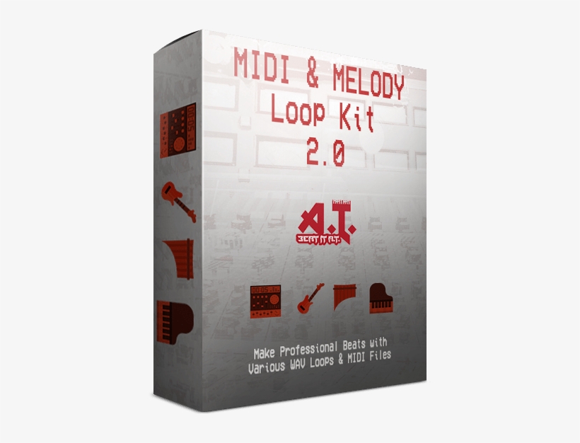 At Midi & Melody Loop Kit - Midi, transparent png download