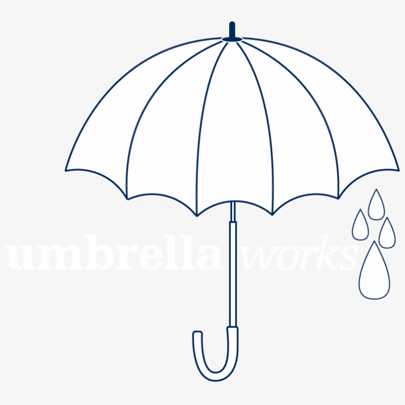 Graphic Design For - Umbrella, transparent png download
