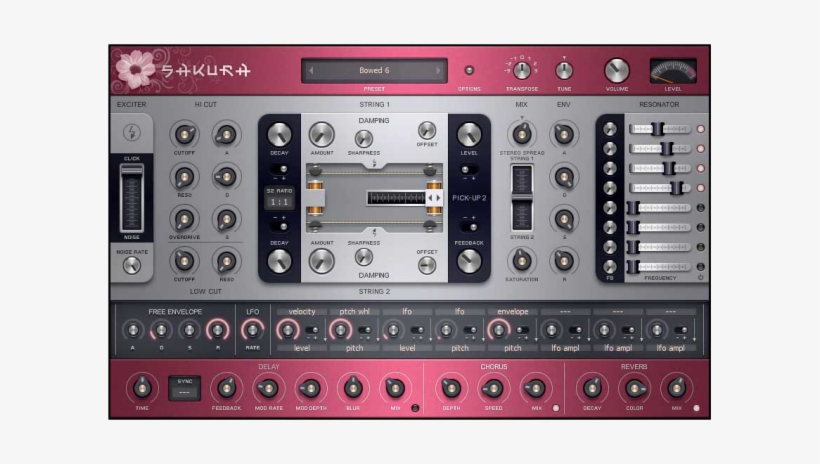 Image Line Sakura Plug-in Fl/vst/au Esd - Sakura Fl Studio, transparent png download