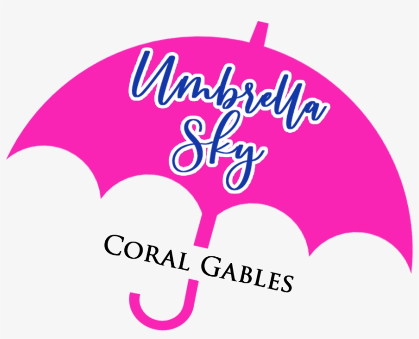 Umbrella Sky Coral Gables Was A Public Art Installation - Umbrella Sky Coral Gables, transparent png download