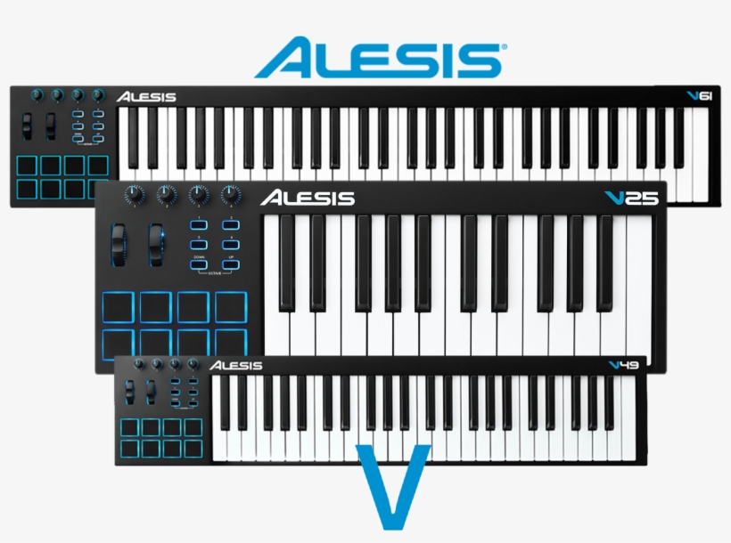 Alesis Vi, transparent png download