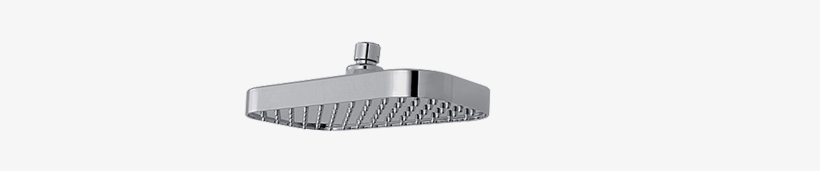 Legant Modern Rain Shower Head In Polished Chrome, transparent png download