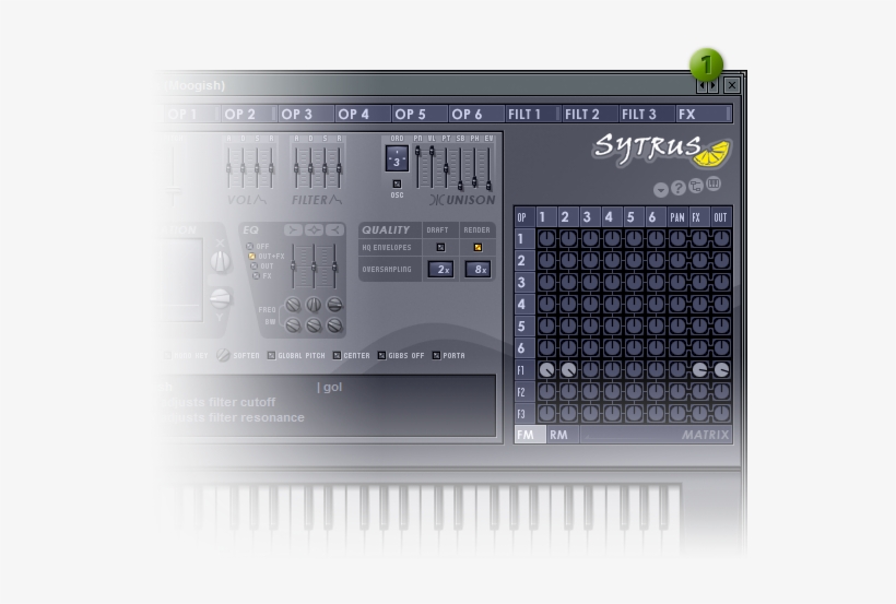 Sidechaining In Earlier Versions Of Fl Studio (up To - Image-line Sytrus Software Download, transparent png download