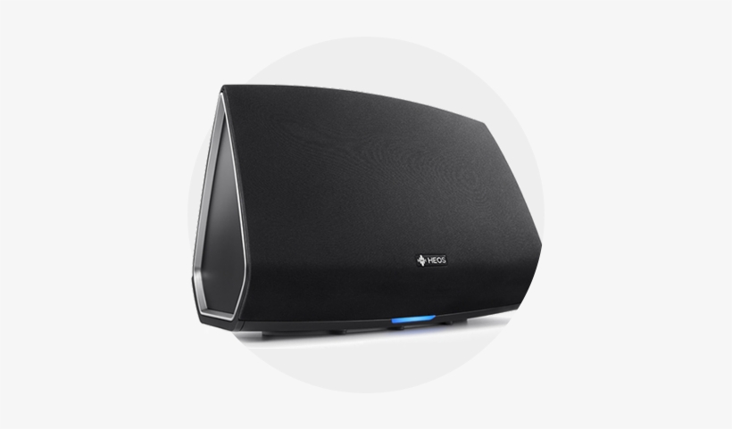 Denon - Heos 5 Speaker, transparent png download