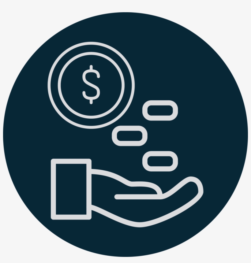 Step 3 Once Your $10 Referral Credit Is Applied To - Law Icon Circle Png, transparent png download
