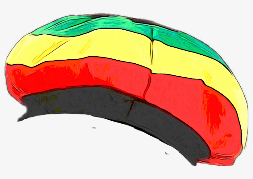 Bob Sticker - Bonnet Rasta, transparent png download