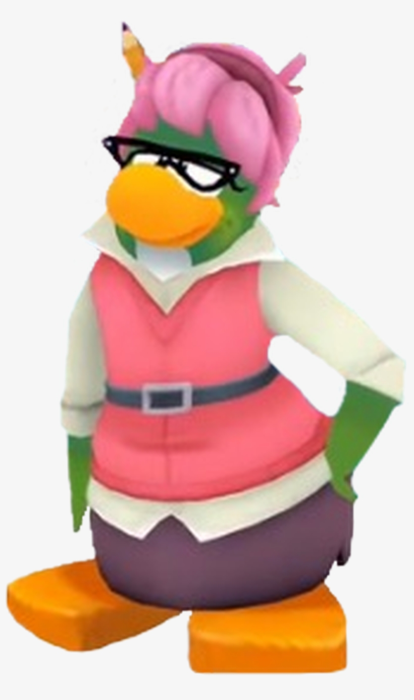 Club Penguin Island Aunt Arctic Cutout - Club Penguin Island Aunt Arctic, transparent png download