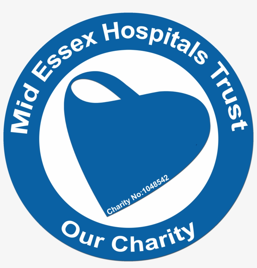 Heart Inside Banner Blue Copy Charity No - Charitable Organization, transparent png download