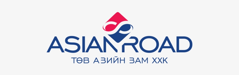 Central Asian Road - Graphic Design, transparent png download