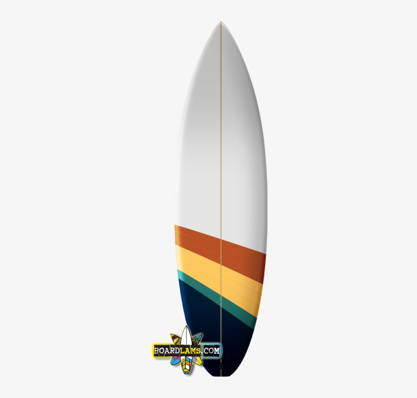 Rasta Half Patch - Longboard, transparent png download