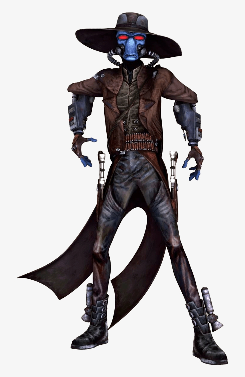 Cad Bane Caçador De Recompensas, Star Wars Personajes, - Cad Bane, transparent png download