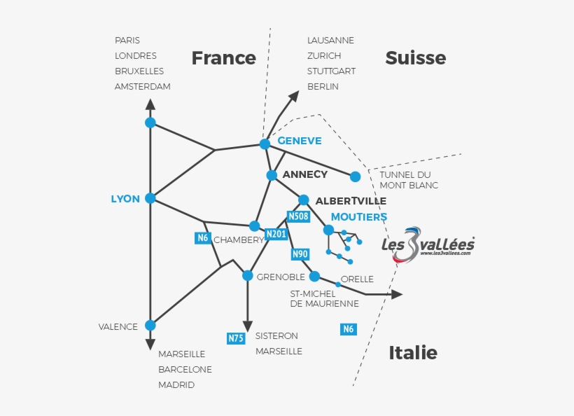 Accès Par La Route - Road, transparent png download