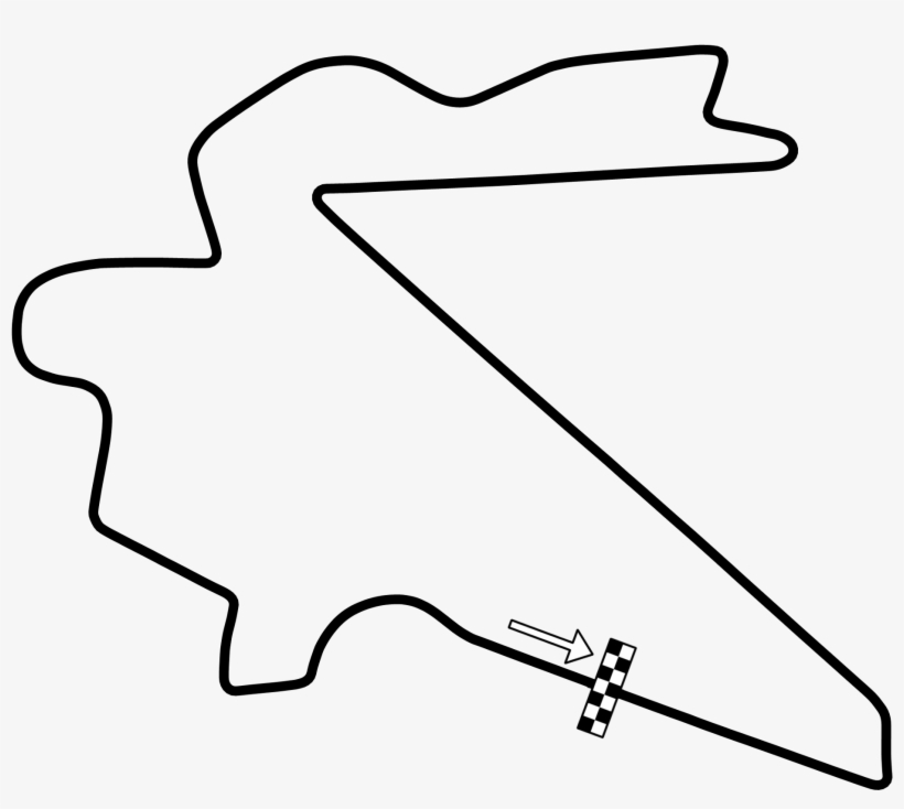 Korean International Circuit - Korea International Circuit Layout, transparent png download