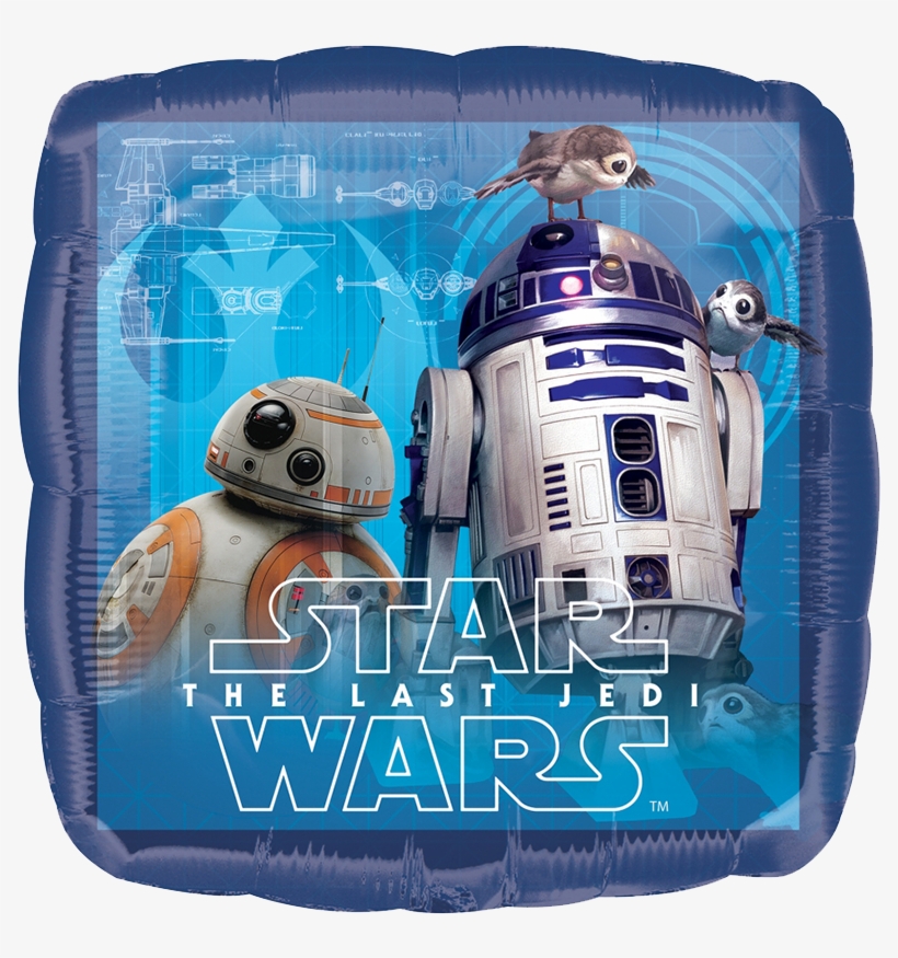 Globo Star Wars The Last Jedi, transparent png download