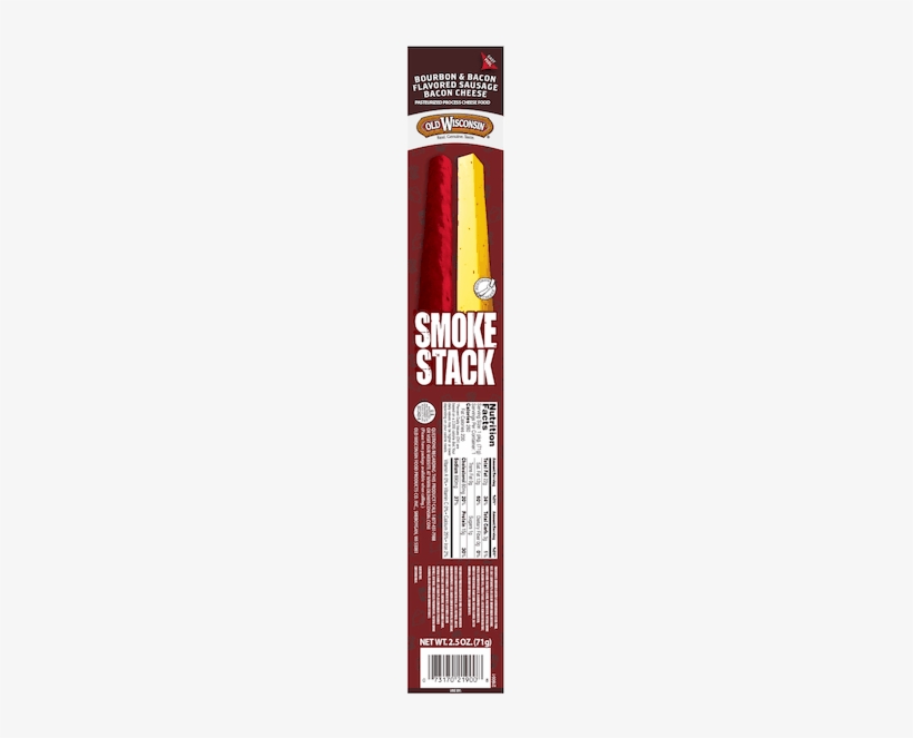 50 For Old Wisconsin® Smoke Stack Snack Sticks - Old Wisconsin Smoke Stacks Beef Sausage With Jalapeno, transparent png download
