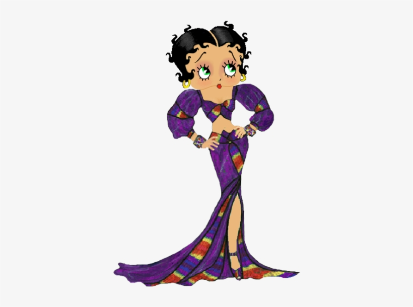 Brazil Fashion Show Photo - Betty Boop, transparent png download