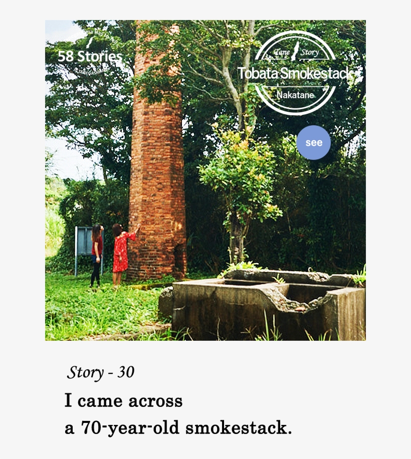 Story 30 I Came Across A 70 Year Old Smokestack, transparent png download