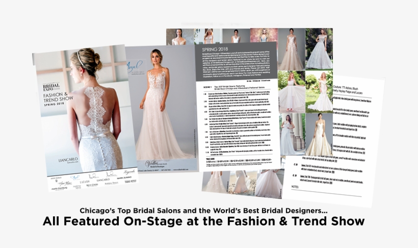 Chicago Bridal Runway Fashion Show Sponsors - Chicago, transparent png download