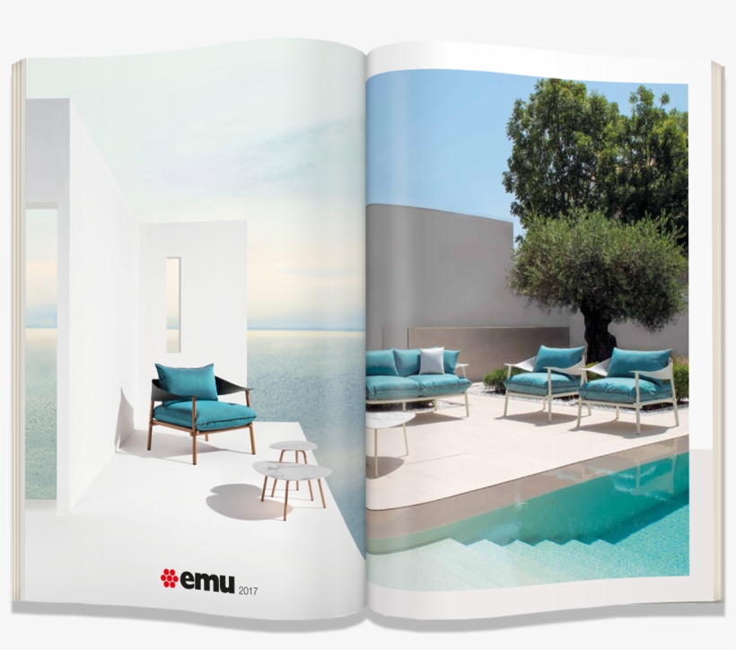 Magazine Book Mockup Mexil 2017 Emu - Magazine, transparent png download