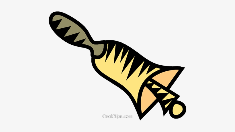 School Bell Royalty Free Vector Clip Art Illustration, transparent png download