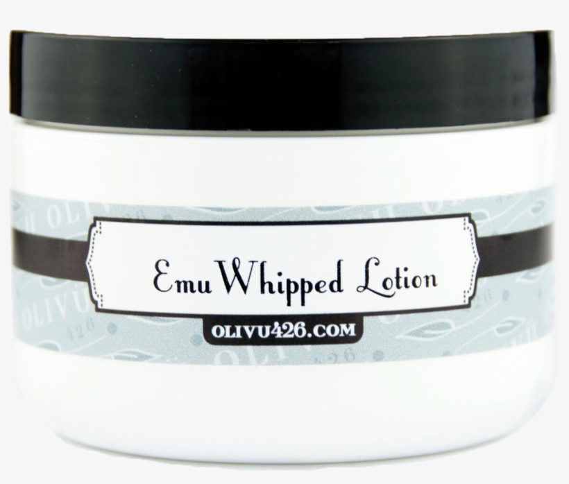 Whipped Emu Lotion - Cream, transparent png download