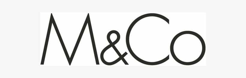 M&co Fashion Show Supporting Thornbury Musical Theatre - M & Co Logo, transparent png download